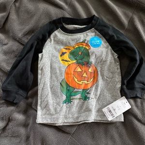 NWT Dino Halloween Shirt
